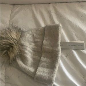 Rather gray babaton beanie